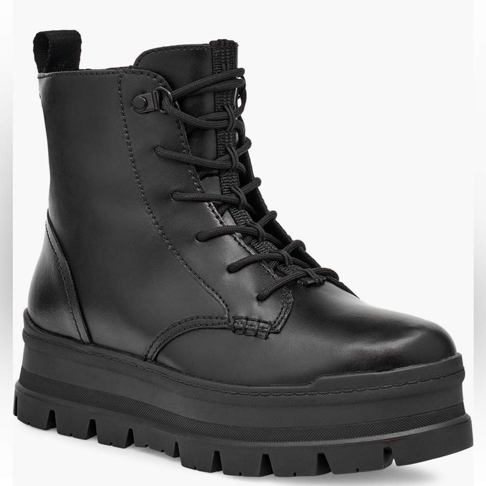UGG Sidnee Waterproof platform combat boots